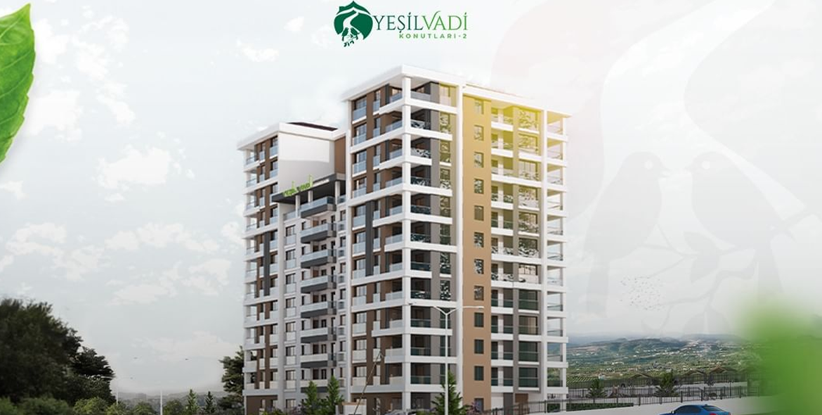 Diye Dinç İnşaat Yeşil Vadi Konutları-2- Ankara-250 Daire