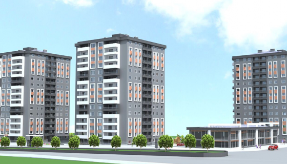 Başpınar İnşaat - Batı Mahal- Ankara- 174 Daire