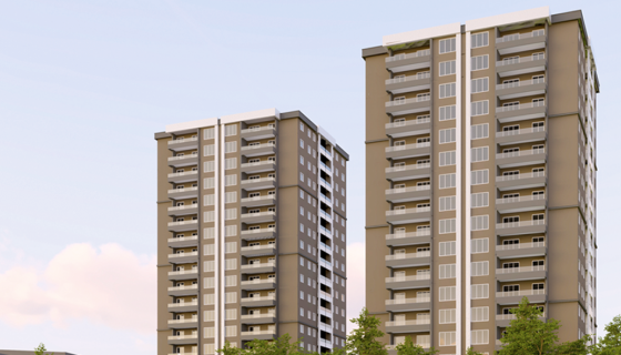 Başpınar İnşaat - Başpınar Modern - Ankara- 136 Daire