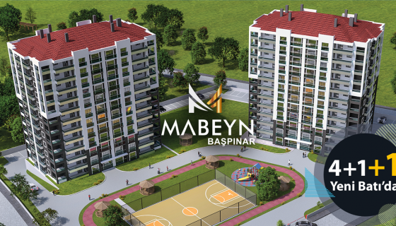 Başpınar İnşaat Mabeyn Konutları -Ankara -100 Daire