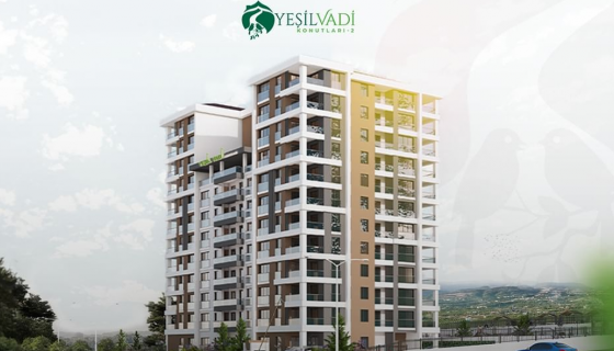 Diye Dinç İnşaat Yeşil Vadi Konutları-2- Ankara-250 Daire