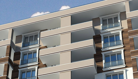 Eserkent Konutları-Ankara-60 Daire