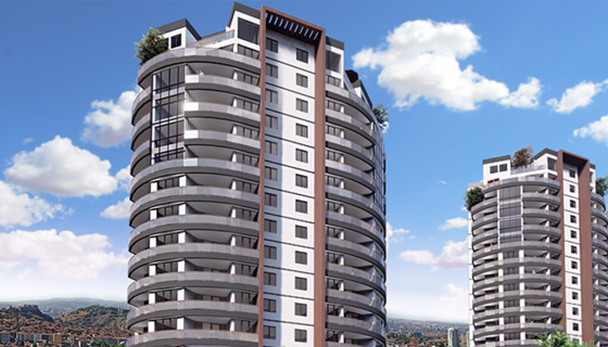 Gonca İnşaat-Gonca Suit-Ankara-90 Daire