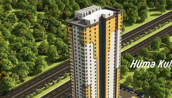 Hüma Kule-Ankara-80 Daire