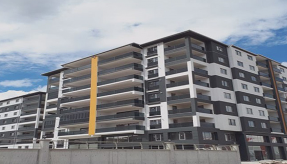 Hürriyet Sitesi-Ankara-80 Daire