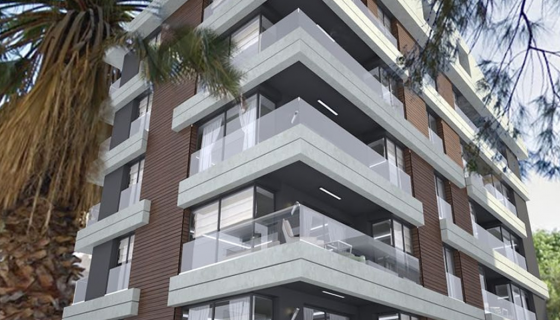 MGM İnşaat Gündeş Apartmanı-İzmir- 14 Daire