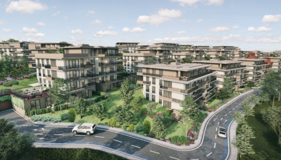 Yıldızlar Grup- Hoşdere Vadi Evler-İstanbul-387 Daire