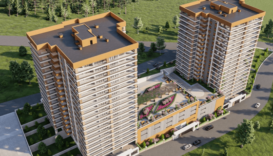 Ahmetoğulları İnşaat İnci Bulvar Başkent 112 Daire