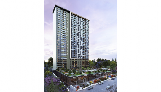 Aksur İnşaat- Crystal Tower-Ankara-310 Daire