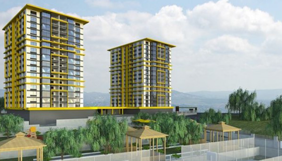 Alc Auro Konutları-Ankara - 104 Daire