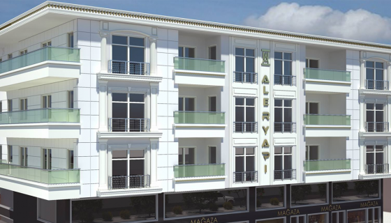 Aler Yapı Afyon - 20 Daire