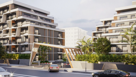 Azel İnşaat Delüx İzmir - 85 Daire