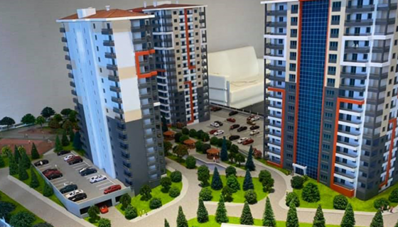 Başpınar İnşaat-Seyirtepe Konutları-Ankara- 160 Daire