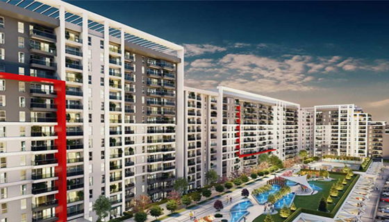 Gala Batıkent-1675 -Ankara-1675 Daire