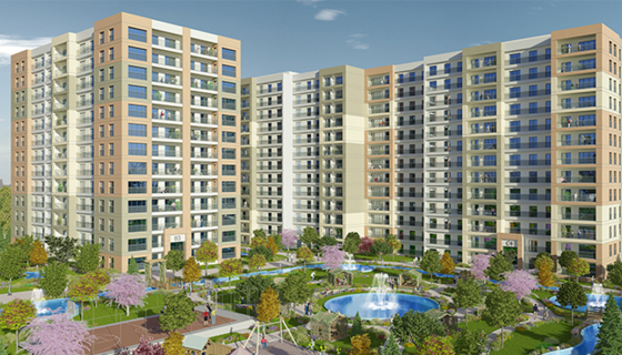 İhlas Yapı-Marmara Evleri 4-İstanbul-651 Daire