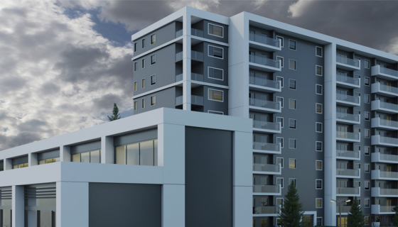 Özşeker İnşaat Lotus-Ankara- 80 Daire