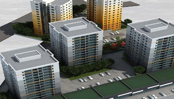 Türkseven İnşaat-Prestij Konutları-Ankara-56 Daire