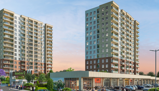 İhlas Yapı Bizim Evler 9. Etap İstanbul- 145 Daire