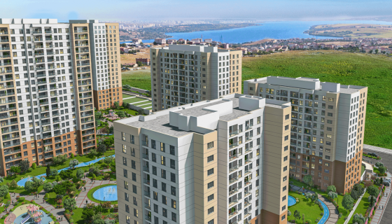 Bizim Evler 10. Etap İstanbul- 650 Daire